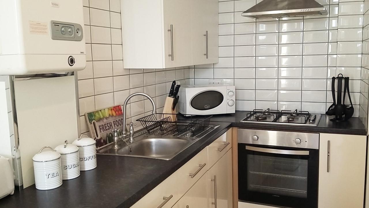 2 Bed Apartment Finnieston Глазго Екстер'єр фото