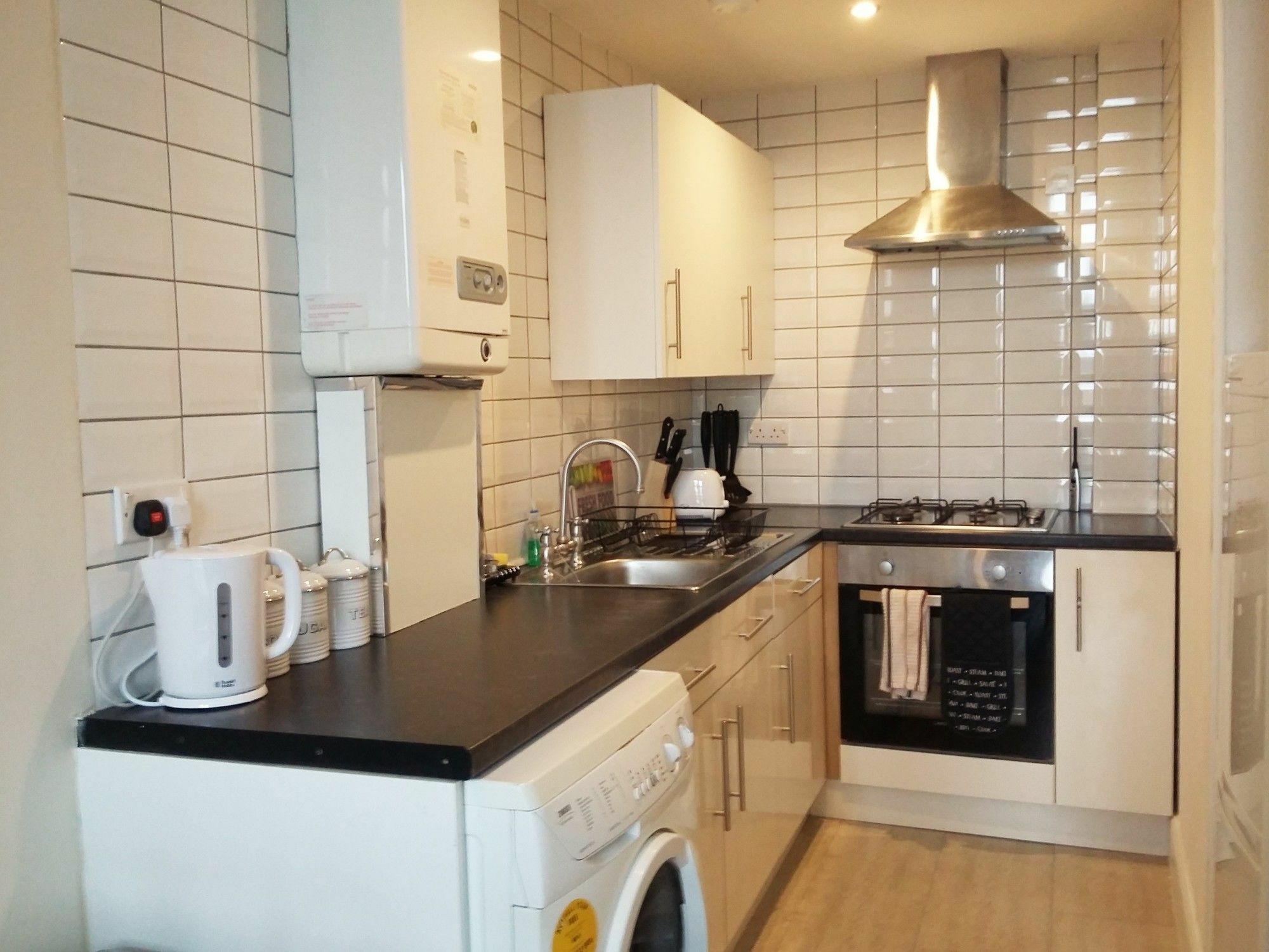 2 Bed Apartment Finnieston Глазго Екстер'єр фото